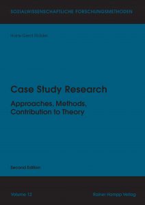 Ridder: Case Study Research 2nd